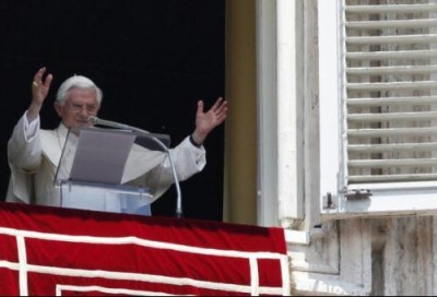 Para Bento XVI, os políticos devem agir honestidade, integridade, amor e verdade