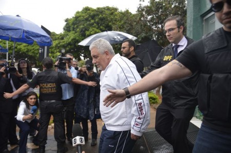 Extraditado pelo governo italiano, o ex-diretor do Banco do Brasil chegou a Brasília em outubro do ano passado para cumprir pena (Foto: Arquivo/Agência Brasil) 