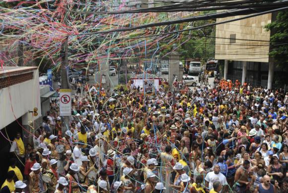 Bloco da Preta leva milhares de foliões ao centro do Rio (Foto: Tomaz Silva/Agência Brasil)