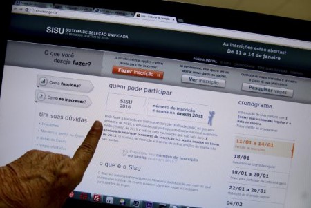 Sisu oferece 228 mil vagas em 131 instituições públicas de educação superior (Foto: Elza Fiuza/Agência Brasil)