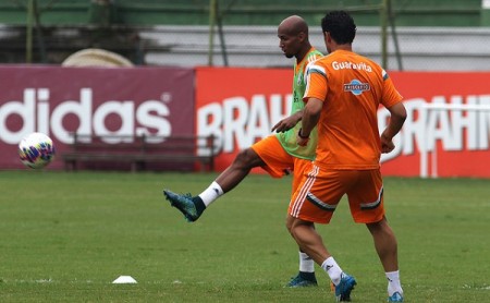 Wellington Silva acredita em bom retrospecto do time nesta temporada (Foto: Nelson Perez – Divulgação FFC)