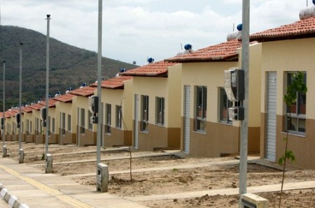 Residencial Cidade Nova III, no município de Senhor do Bonfim, foi inaugurado. (Foto: Secom/Divulgação)