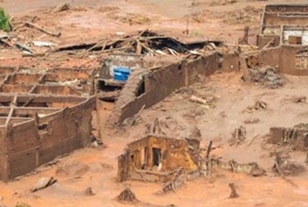 O rompimento da barragem de Fundão completou dois meses no último dia 5 (Foto: Agência Brasil 