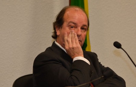 Zelada foi condenado por corrupção passiva “pelo recebimento de vantagem indevida para si e para outrem no contrato entre a Petrobras e a empresa Vantage Drilling (José Cruz/Agência Brasil)