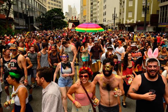 Desfile da Escola de Samba Vai-Vai no carnaval 2016 (Foto: Rafael Neddermeyer/Ligasp/Fotos Públicas)