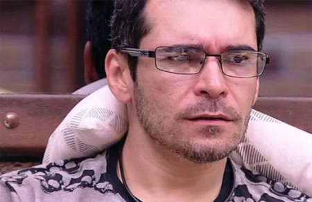 Alan acabou desistindo depois que soube do estado de saúde do pai (Foto; TV Globo/Divulgação)
