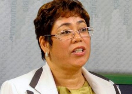 Ex-ministra Erenice Guerra (Foto: Agência Brasil)