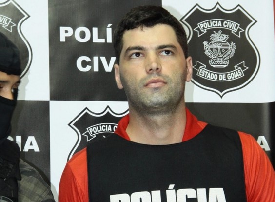 Tiago Henrique Gomes da Rocha foi condenado a 20 anos de prisão pelo assassinato da estudante Ana Karla Lemes da Silva (Foto: Reprodução/Diário da Manhã/Goiás)