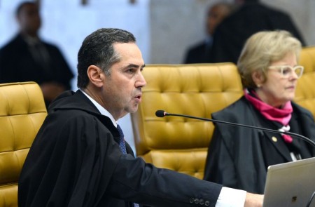 Barroso declarou que é contra a existência de foro privilegiado no país (Antonio Cruz/Agência Brasil)