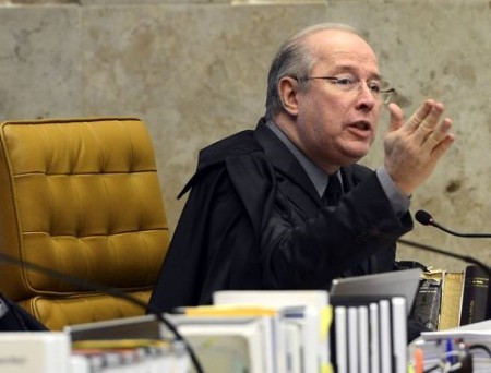 Mello disse que o insulto feito à corte é inaceitável e passível de repulsa (José Cruz/Agência Brasil)