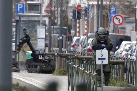 Ataques terroristas deixaram 31 mortos em Bruxelas em março passado (Foto: Olivier Hoslet/EPA/Agência Lusa)