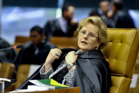 No texto, Rosa Weber lembrou decisão anterior do STF, segundo a qual não é possível usar habeas corpus contra ato de ministro daquela corte (Ag. Brasil)