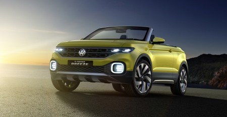Die neue Volkswagen Studie T-Cross Breeze