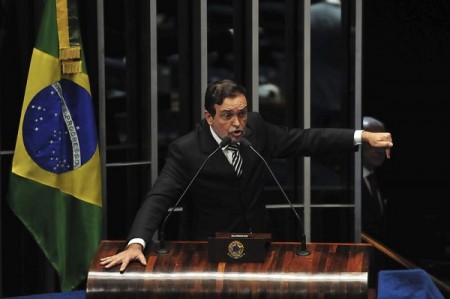  O PT foi o único partido ao qual Pinheiro foi filiado em toda sua carreira política ( José Cruz/Agência Brasil)