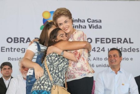 Dilma entrega unidades em Feira de Santana  (Roberto Stuckert Filho/PR)