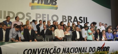 A decisão do PMDB de deixar governo se dará por aclamação (Foto: Agência Brasil)