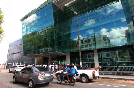 Construído pela Companhia das Docas do Estado da Bahia (Codeba), o terminal tem uma área de 7.678,92 metros quadrados, dividida em 3 pavimentos. (Foto: GovBa/Divulgação)