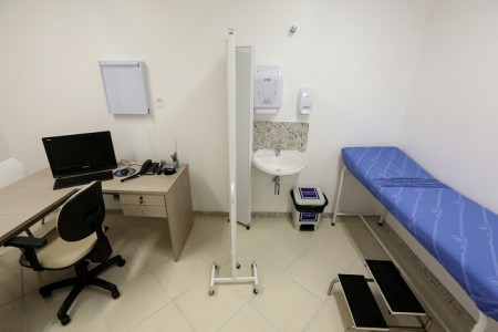 Consultório do ambulatório localizado anexo ao hospital Santa Izabel ( Foto: Vaner Casaes / Ag: BAPRESS)
