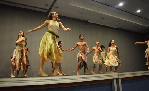 Mostra de Dança da Assembleia Legislativa da Bahia (Foto: Divulgação)