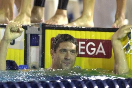 Gustavo Borges é um dos atletas brasileiros mais conhecidos na nataçãoWashington Alves/COB/Divulgação