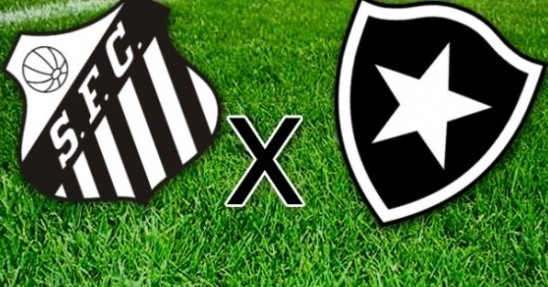 Santos e Botafogo duelam às 11h