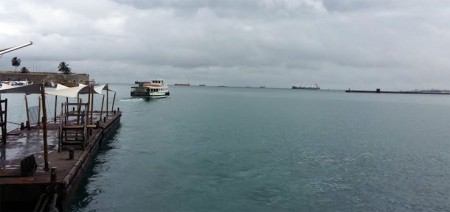 Oito embarcações estão em tráfego (Foto: Astramab/Divulgação)