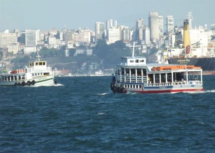 Sistema tem 10 embarcaçõem em tráfego  (Foto: Astramab/Divulgação)