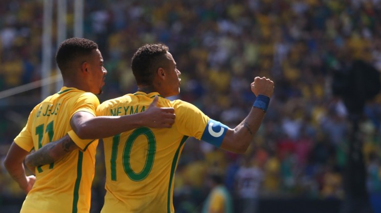 Neymar parece ter reencontrado seu futebol na seleção e fez dois gols. (Foto: Cbf/Divulgção)