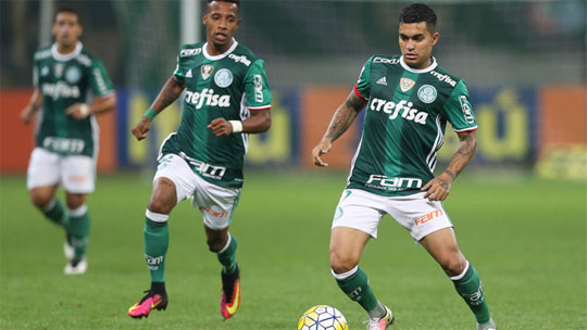 O Palmeiras manteve a ponta do Brasileirão, com 40 pontos. (Foto: Cesar Greco/Ag. Palmeiras/Divulgação).