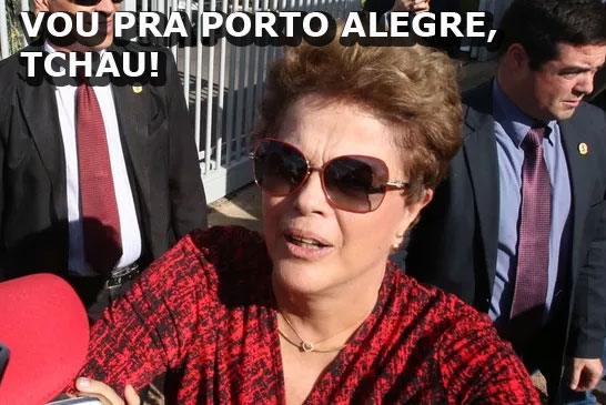Dilma  poderá manter 8 servidores para segurança, assessoria e transporte. (Foto: Imagem de TV/Globo News/Reprodução)