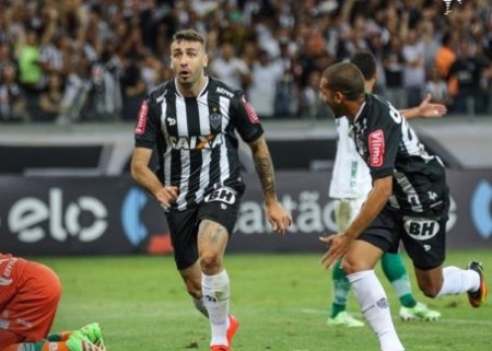 O gol da vitória do Galo foi marcado por Lucas Pratto (Foto: Atlético-MG/Divulgação)