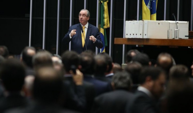 Eduardo Cunha diz que não fará delação premiada e que escreverá um livro sobre o processo do impeachment  (Fabio Rodrigues Pozzebom/Agência Brasil)