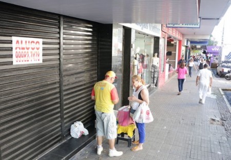 O fechamento de lojas em 2014 é o maior desde 2008, segundo o IBGE. (Foto: Reprodução)