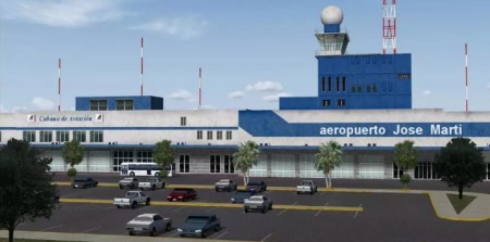 Expansão do aeroporto de Havana é um dos projetos com crédito suspenso. (Foto: reprodução)