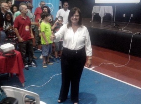 Alice Portugal ficou com menos de 15% dos votos dos soteropolitanos
