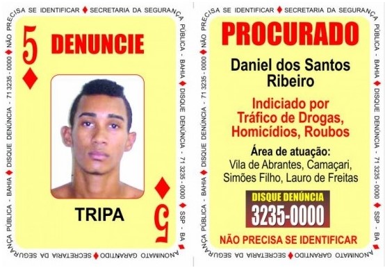 Prisão ocorreu no município de Mata de São João.  O criminoso estava com carro roubado, diz SSP-BA. (Imagem: SSP/Divulgação)