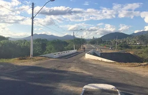 Ponte sobre o rio Salgado, em Floresta Azul,  será duplicada.