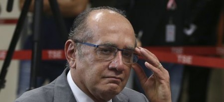 Gilmar Mendes defende redução do número de partidos políticos (Marcello Casal Jr/Agência Brasil)