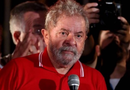 Ex-presidente Lula abriu o 2º Congresso da Industriall Global Union, organização internacional de centrais sindicais, na Barra da Tijuca, no Rio.