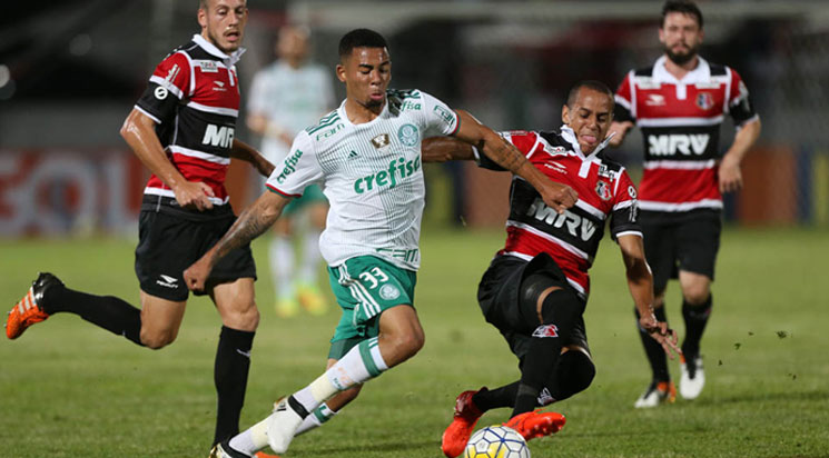 O Palmeiras chegou a  11 jogos de invencibilidade e já aparece como a melhor equipe do segundo turno. (Foto: Cesar Greco/Ag. Palmeiras/Divulgação)