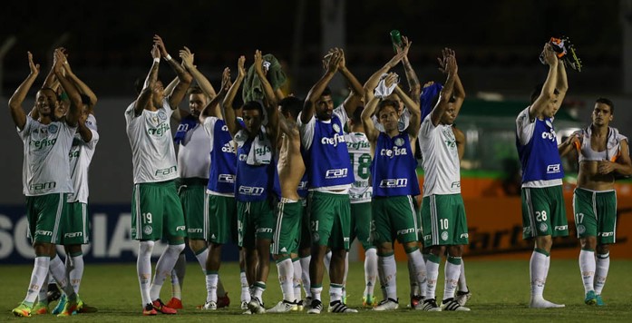 O Palmeiras venceu o América-MG com facilidade e segurou a ponta do Brasileirão. (Foto: Palmeiras/Divulgação).