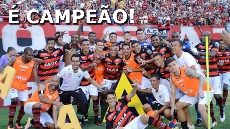 Atlético-GO  confirma favoritismo, faz a festa diante da torcida e manda o Tupi  para a Terceira Divisão do Campeonato Brasileiro.