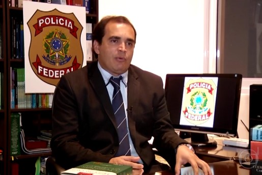 Delegado Marcelo Freitas, da Polícia Federal. 