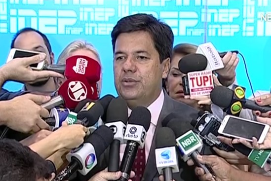 Ministro da Educação, Mendonça Filho, fez balança da situação em entrevista à imprensa.