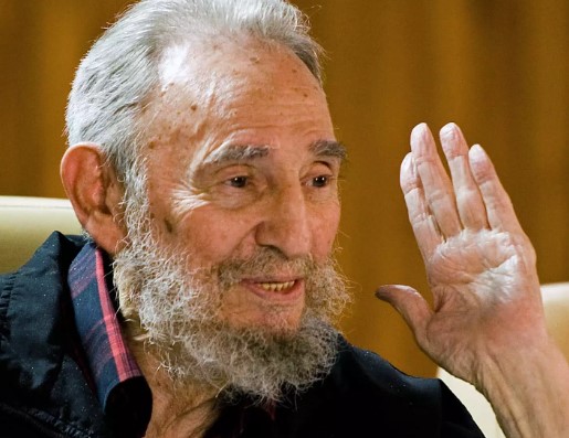 Fidel Castro  foi figura internacional polêmica por décadas.