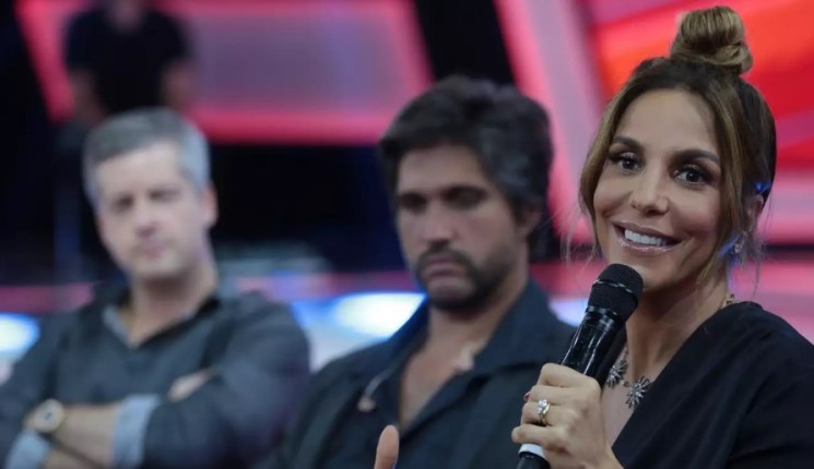 Ivete Sangalo, em entrevista coletiva, contou as novidades do programa. (Foto:  TV Globo/Divulgação)