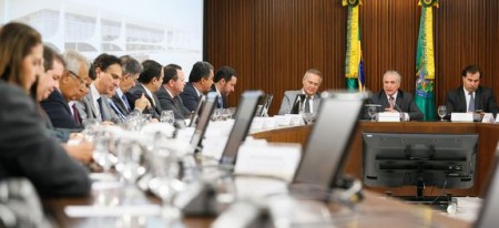  Presidente Michel Temer durante reunião com no Palácio do Planalto (Beto Barata/PR)