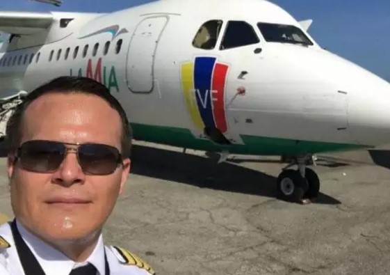 O boliviano Miguel Quiroga, de 36 anos, era piloto e um dos sócios da Lamia - Reprodução Facebook