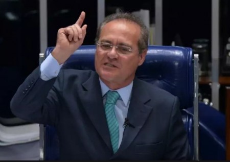 Um “acordão” manteve Renan na presidência do Senado.