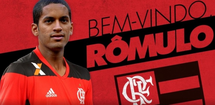 Rômulo vem do Spartak Moscou para reforçar o elenco para a temporada de 2017. (Foto: Flamengo/Divulgação)